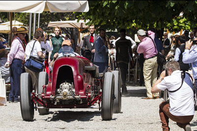 Bentley 4.5 Litre 1929 open single seater by Birkin & Couper